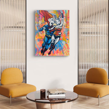 Super Together (Original Painting)