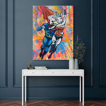 Super Together (Original Painting)