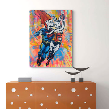 Super Together (Original Painting)