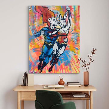 Super Together (Original Painting)