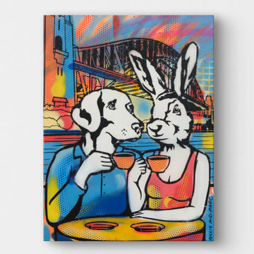 Sydney Coffee (Original Painting)