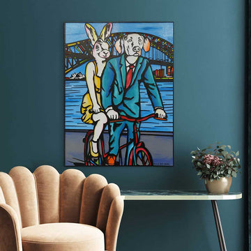 Sydney Was Always Home (Original Painting)