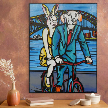 Sydney Was Always Home (Original Painting)