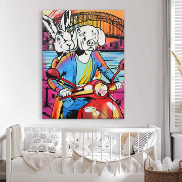 Sydney Was Always Shining (Original Painting)