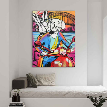 Sydney Was Always Shining (Original Painting)