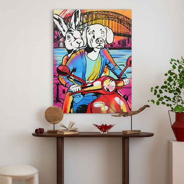 Sydney Was Always Shining (Original Painting)