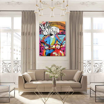 Sydney Was Always Shining (Original Painting)