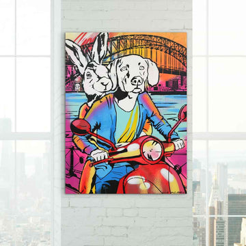 Sydney Was Always Shining (Original Painting)