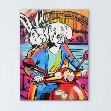 Sydney Was Always Shining (Original Painting)