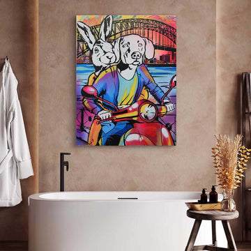 Sydney Was Perfect (Original Painting)