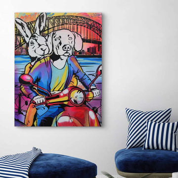 Sydney Was Perfect (Original Painting)