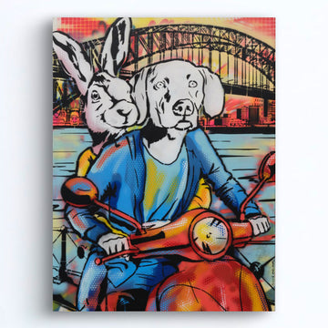 Sydney Forever (Original Painting)