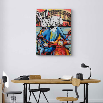 Sydney Forever (Original Painting)