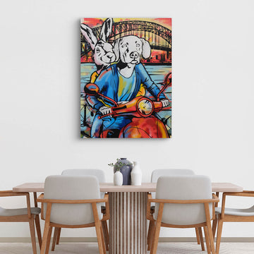 Sydney Forever (Original Painting)