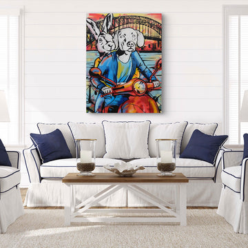 Sydney Forever (Original Painting)