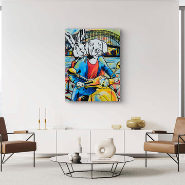 Sydney Is Always Beautiful (Original Painting)