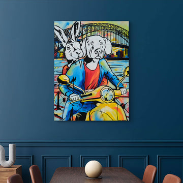 Sydney Is Always Beautiful (Original Painting)