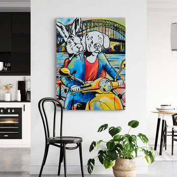 Sydney Is Always Beautiful (Original Painting)