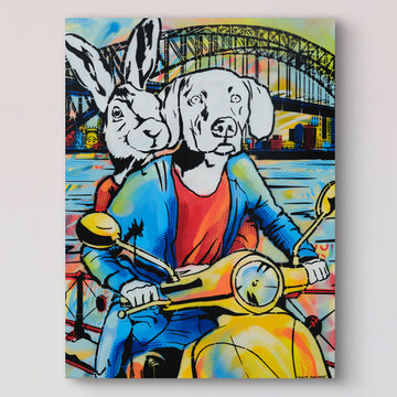 Sydney Is Always Beautiful (Original Painting)