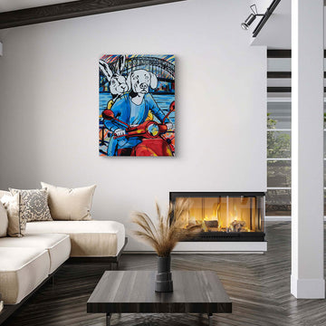 Sydney Lovers (Original Painting)