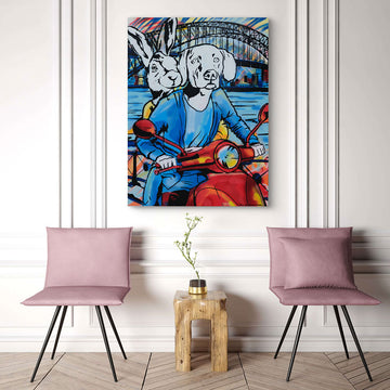 Sydney Lovers (Original Painting)