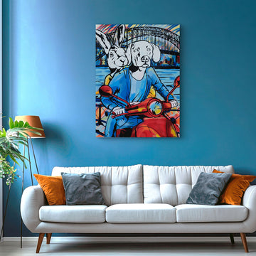 Sydney Lovers (Original Painting)