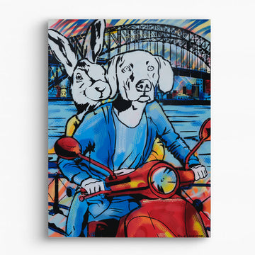 Sydney Lovers (Original Painting)