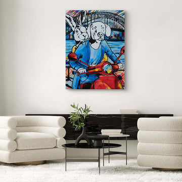 Sydney Lovers (Original Painting)