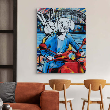 Sydney Lovers (Original Painting)