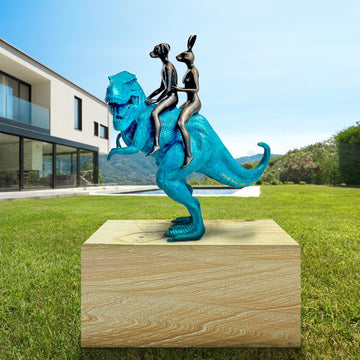 T-Rex Riders in Love