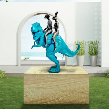 T-Rex Riders in Love