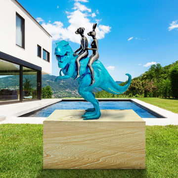 T-Rex Riders in Love