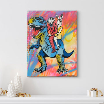 T-Rex is the Best (Original Painting)
