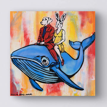 The Big Blue (Original Painting)