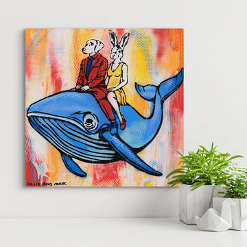 The Big Blue (Original Painting)