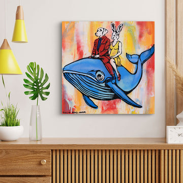 The Big Blue (Original Painting)