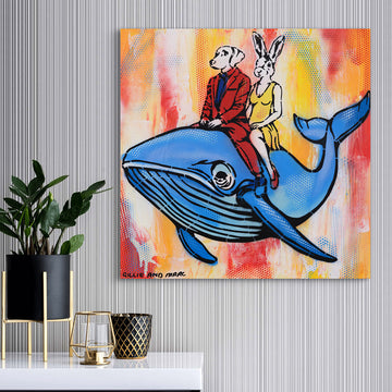 The Big Blue (Original Painting)