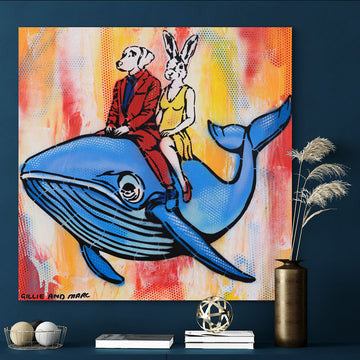 The Big Blue (Original Painting)