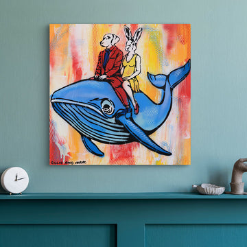 The Big Blue (Original Painting)