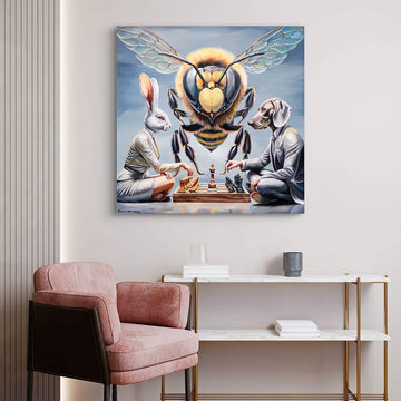 They Were Buzzed (Original Painting)