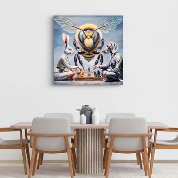 They Were Buzzed (Original Painting)