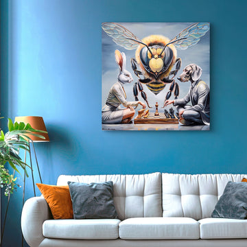 They Were Buzzed (Original Painting)