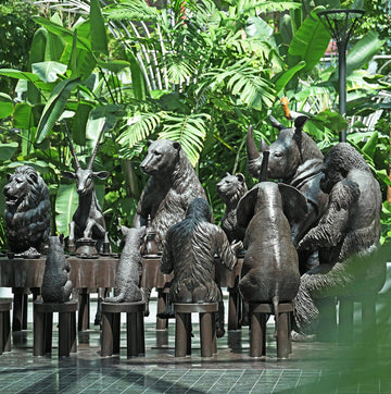 Wild Table of Love in Doha
