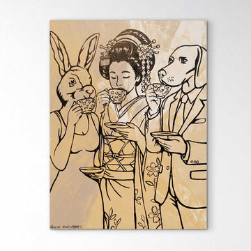 Tea for Three (Original Painting)