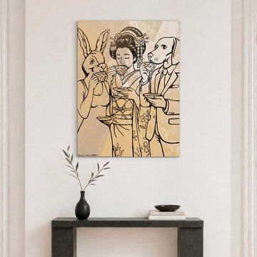 Tea for Three (Original Painting)