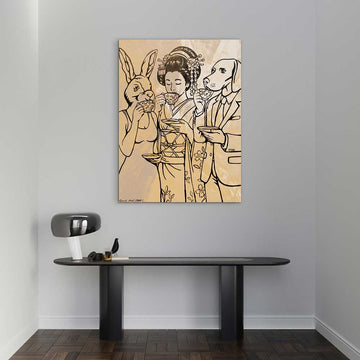 Tea for Three (Original Painting)