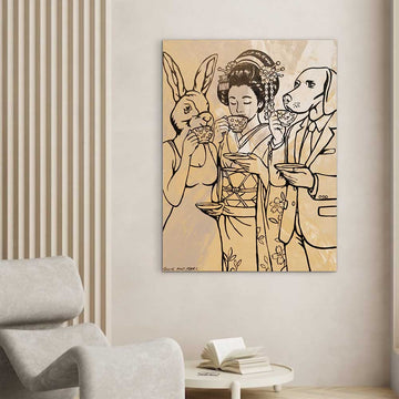 Tea for Three (Original Painting)