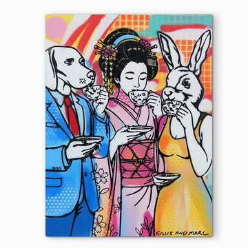 Tea for Three (Original Painting)