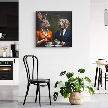 Tea for Two (Original Painting)