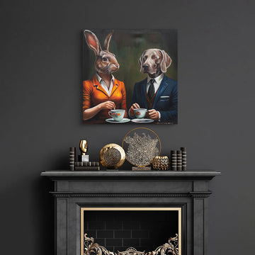 Tea for Two (Original Painting)